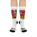 I ❤️ Red Rice Performance Socks