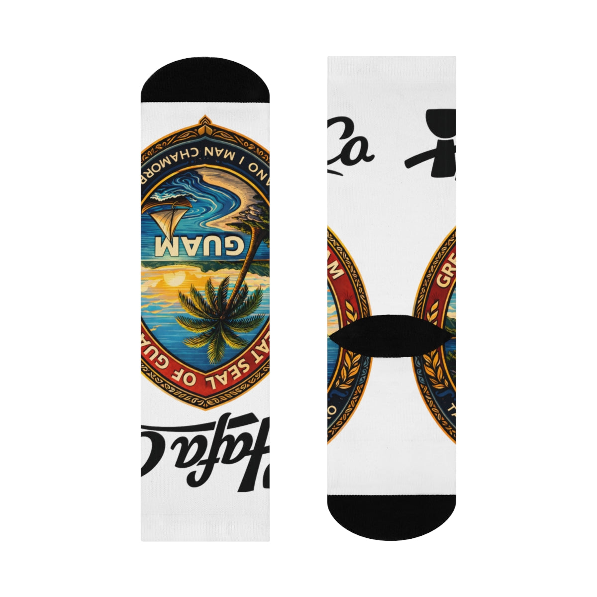 Guam Seal Performance Socks
