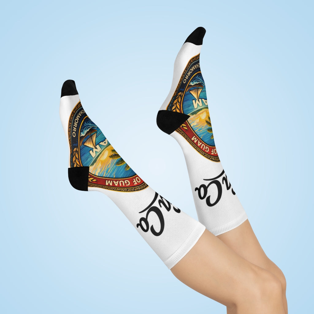 Guam Seal Performance Socks