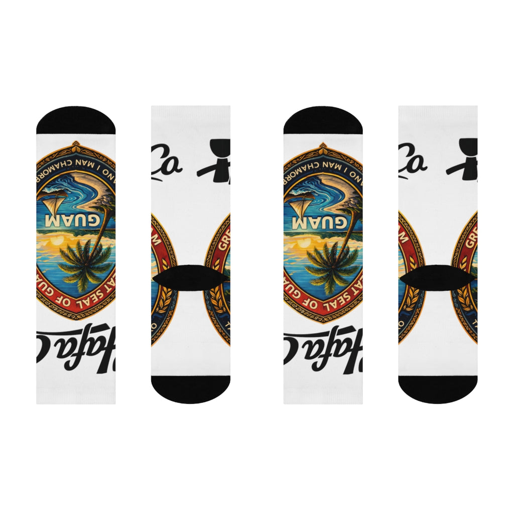 Guam Seal Performance Socks