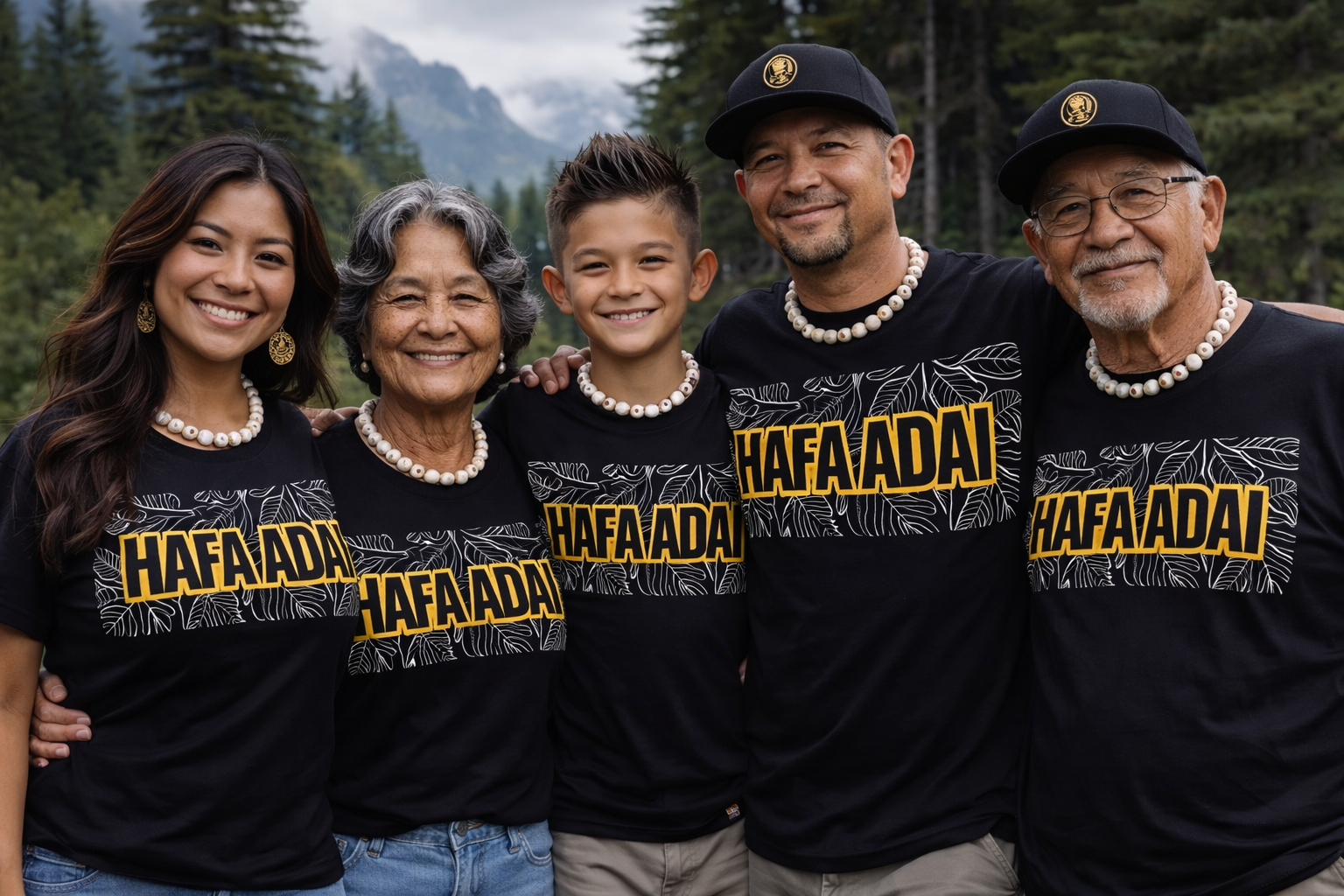 Håfa Adai Tee