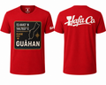 Guam Coordinates RED Tee
