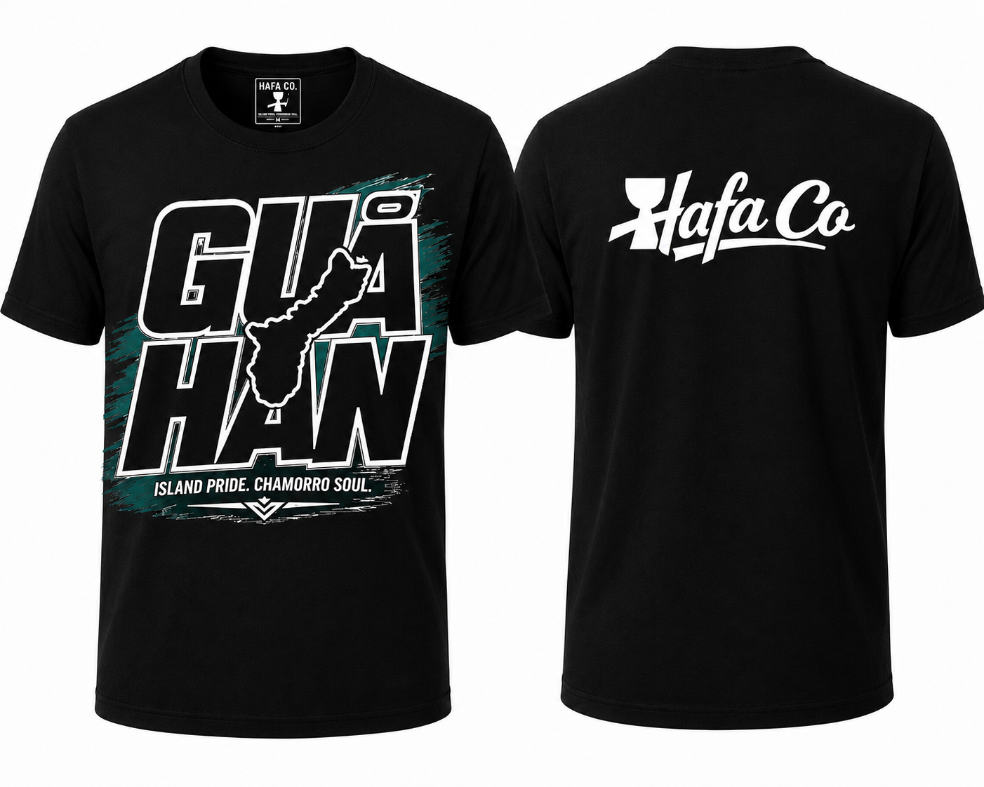 GUÅHAN – Island Pride. Chamorro Soul. Tee