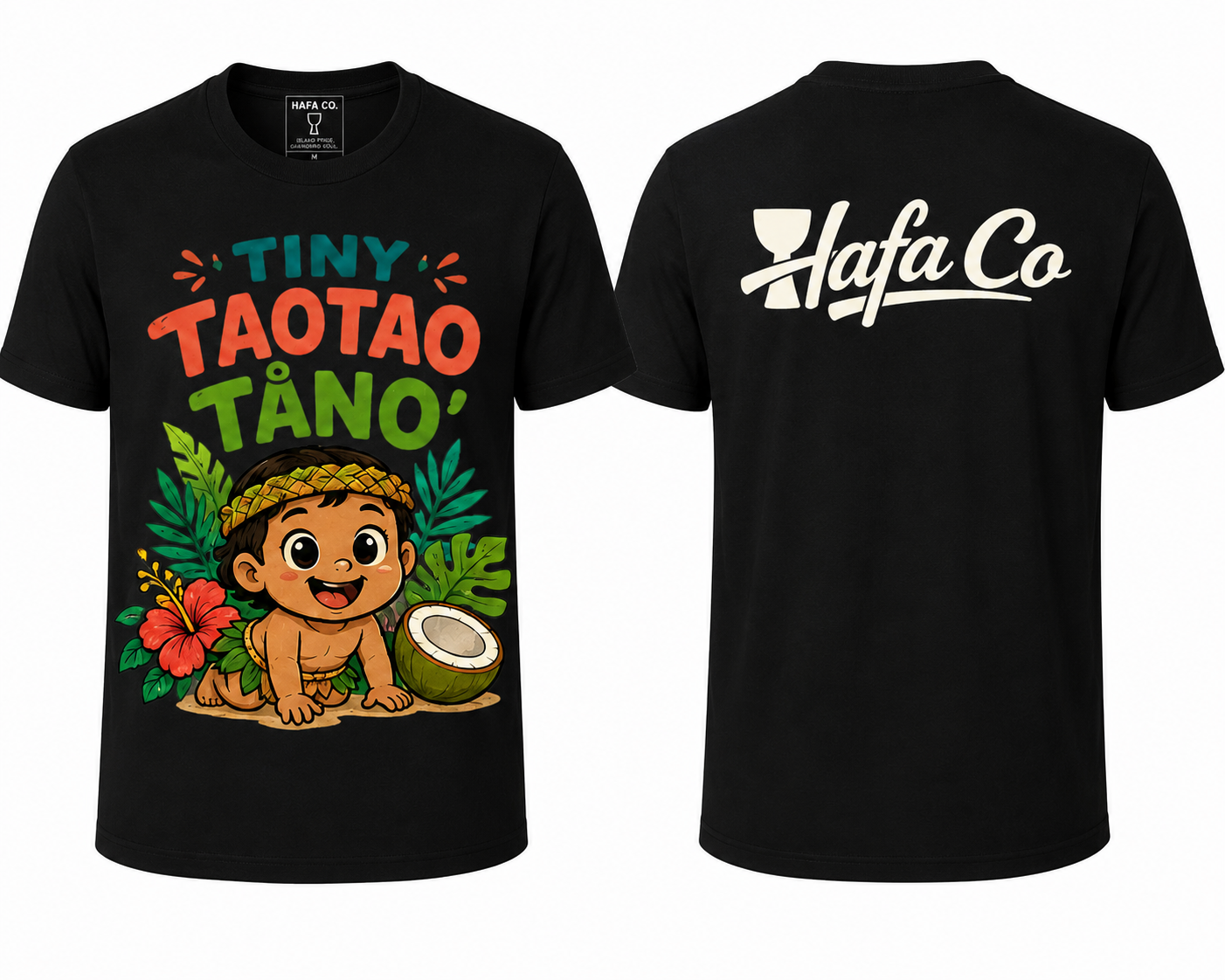 Tiny Taotao Tåno' Tee