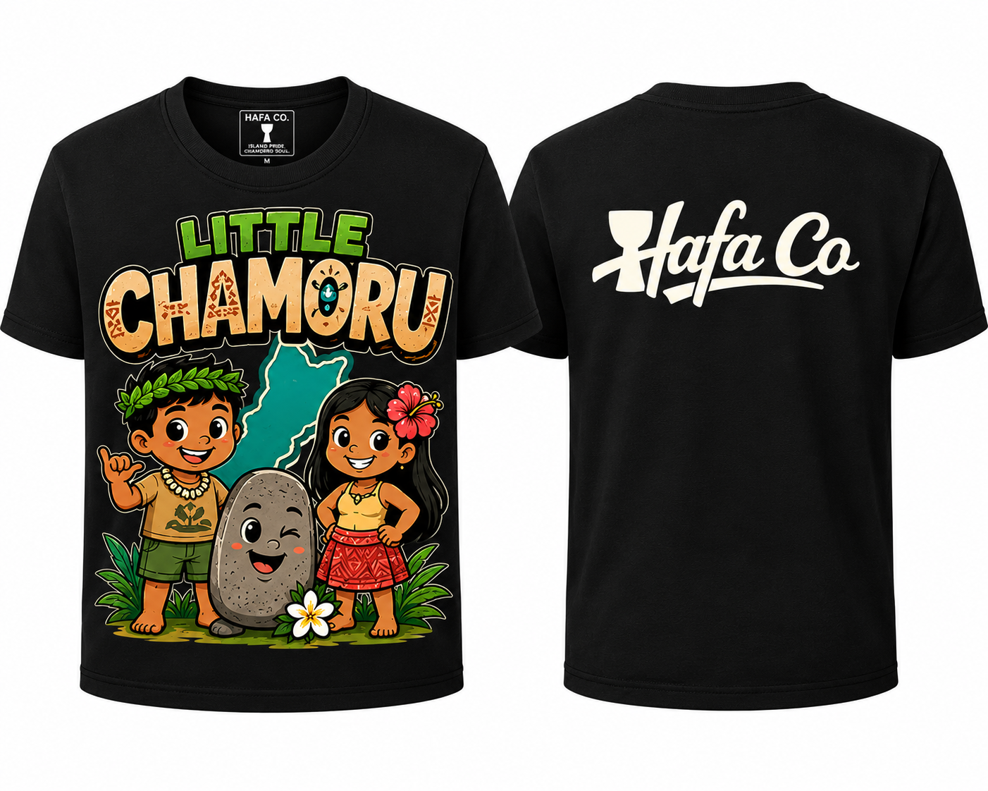 Little Chamoru Tee