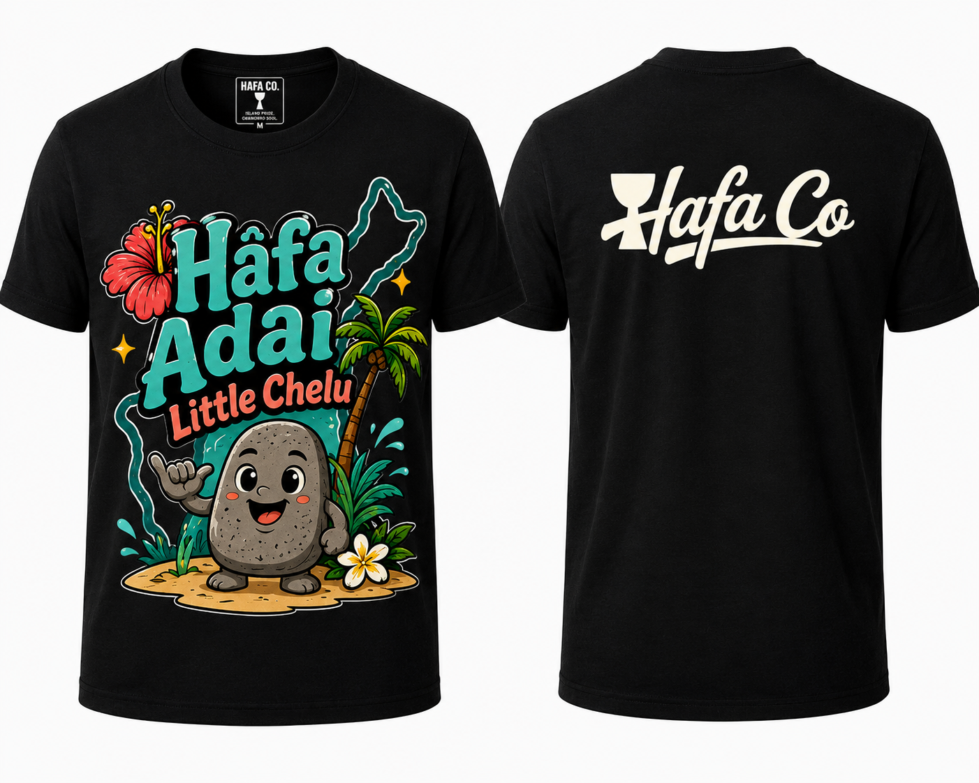 Håfa Adai Little Chelu Tee