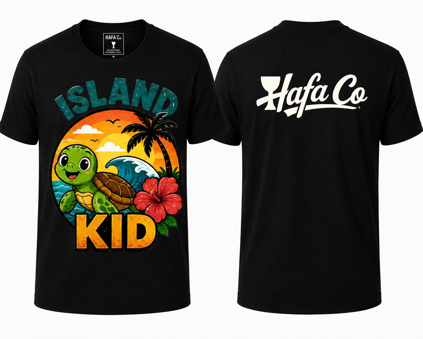 Island Kid Tee
