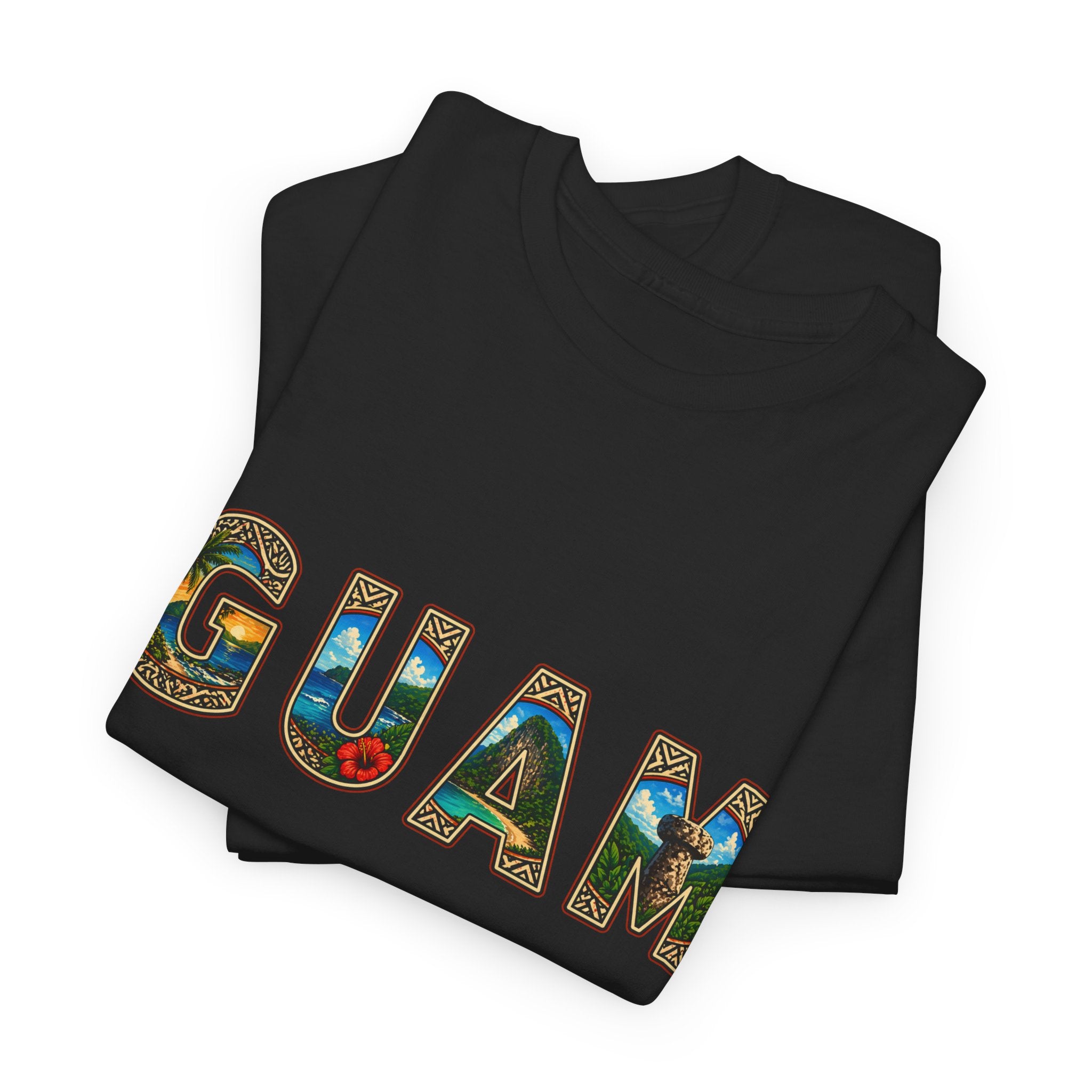 Guam Colorful Tee