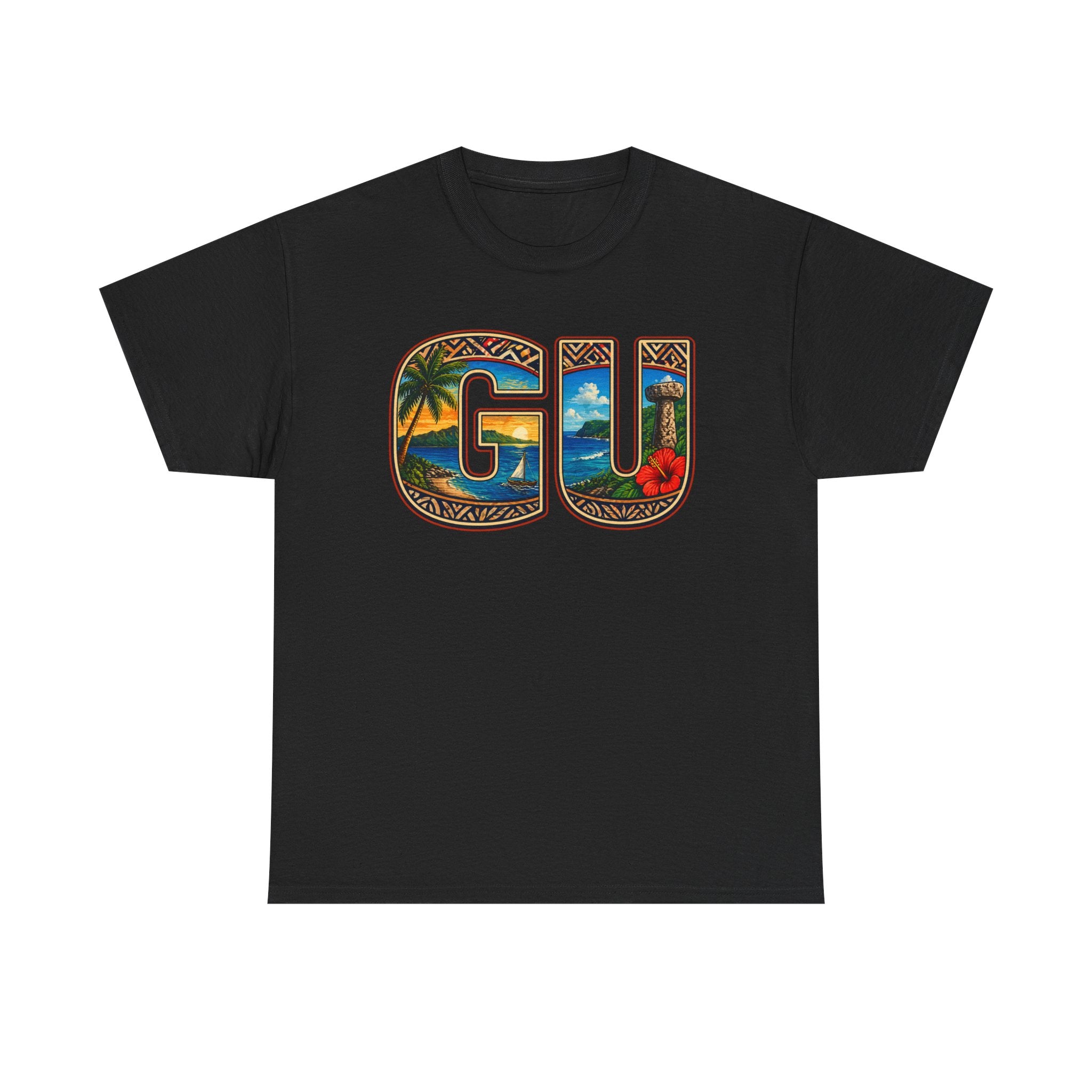 GU (Guam) Tee