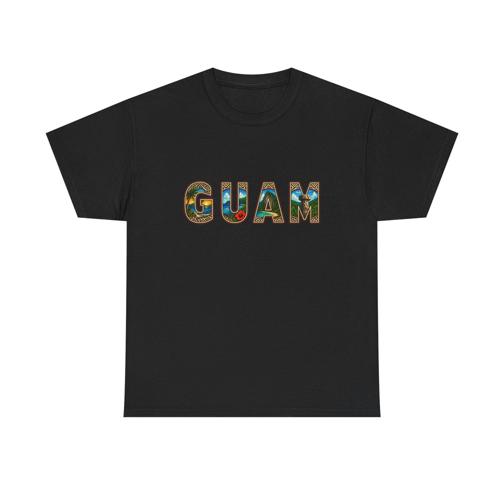 Guam Colorful Tee