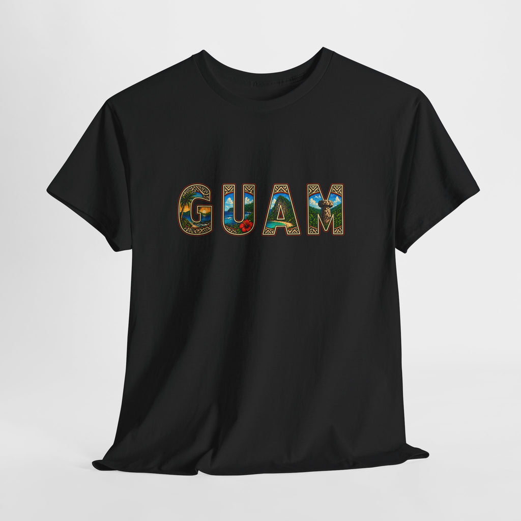 Guam Colorful Tee