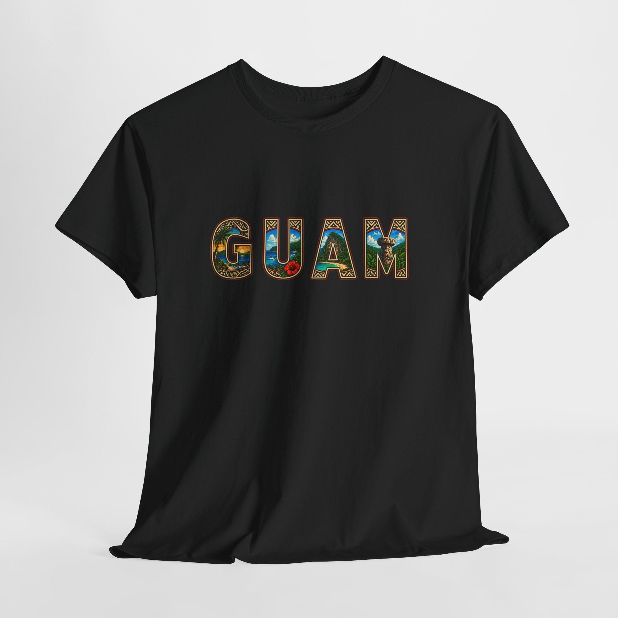 Guam Colorful Tee