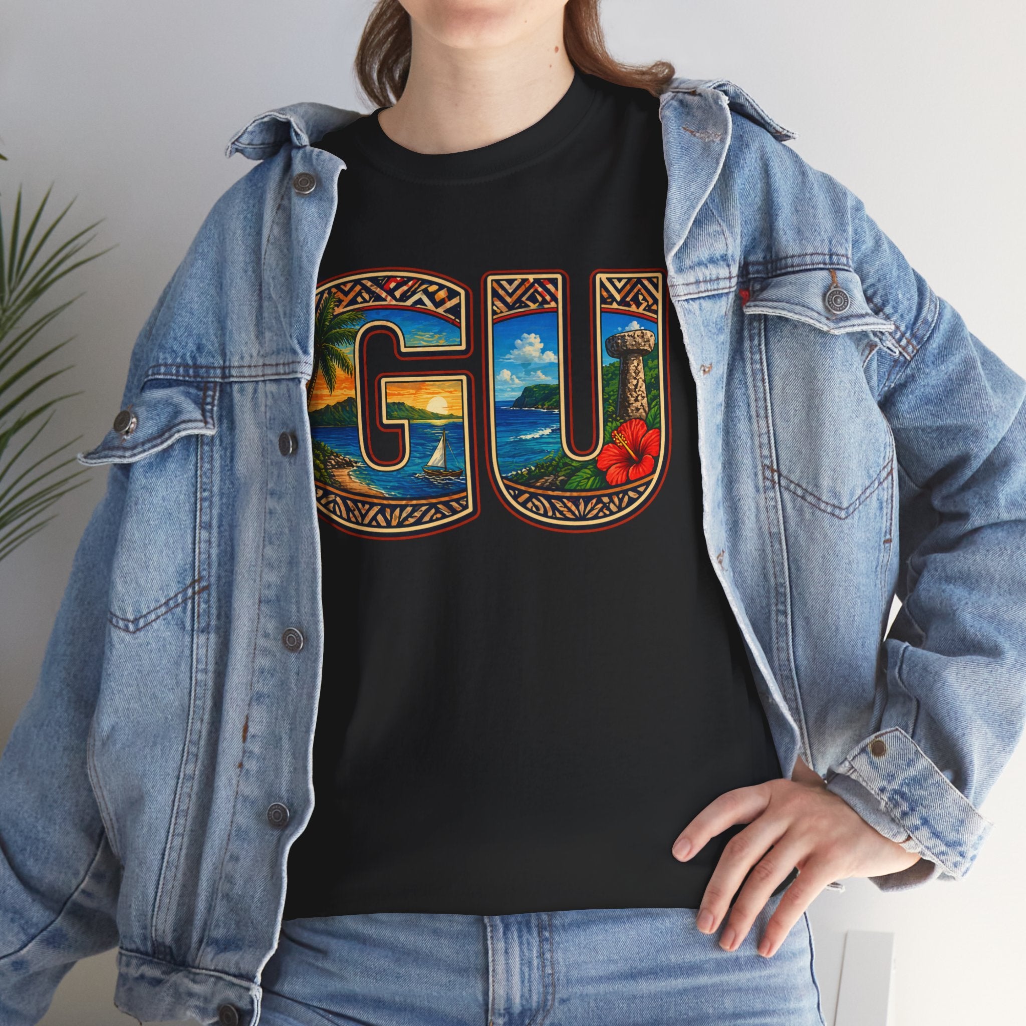 GU (Guam) Tee