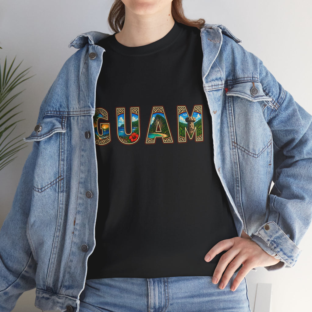 Guam Colorful Tee