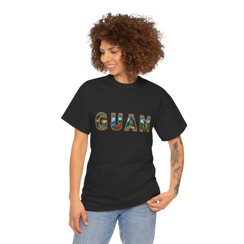 Guam Colorful Tee
