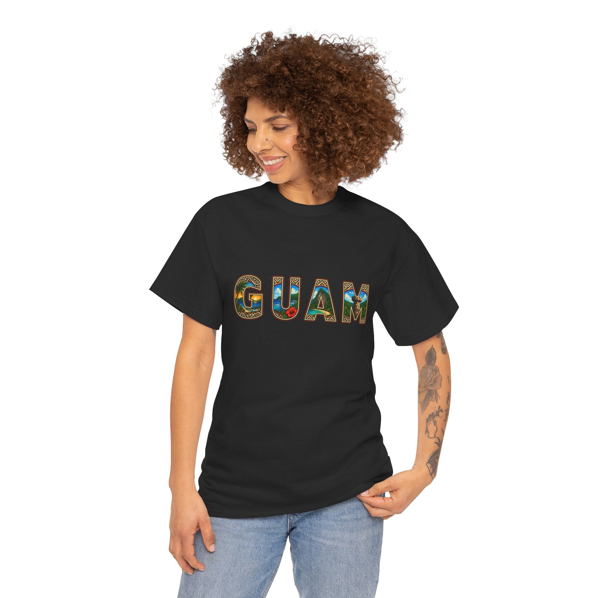 Guam Colorful Tee