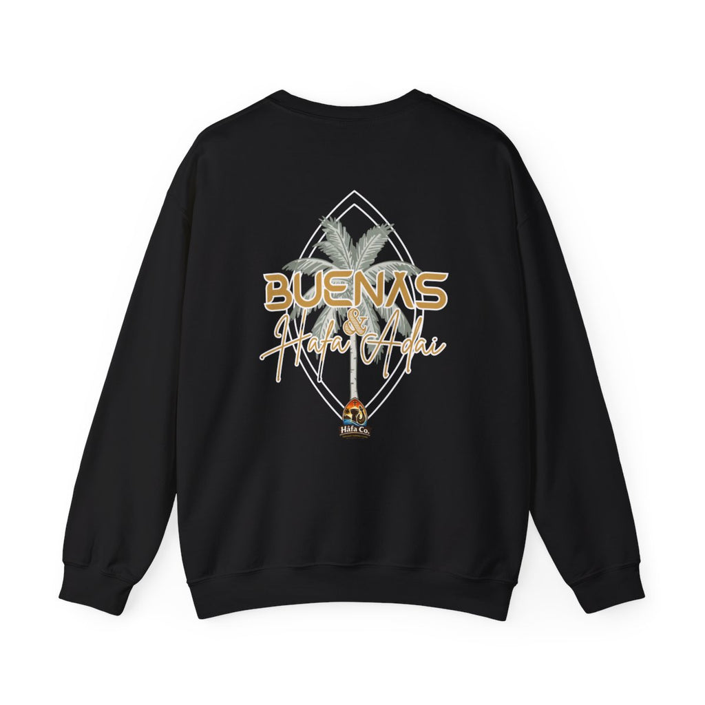 Buenas Yan Håfa Adai Crewneck Sweater