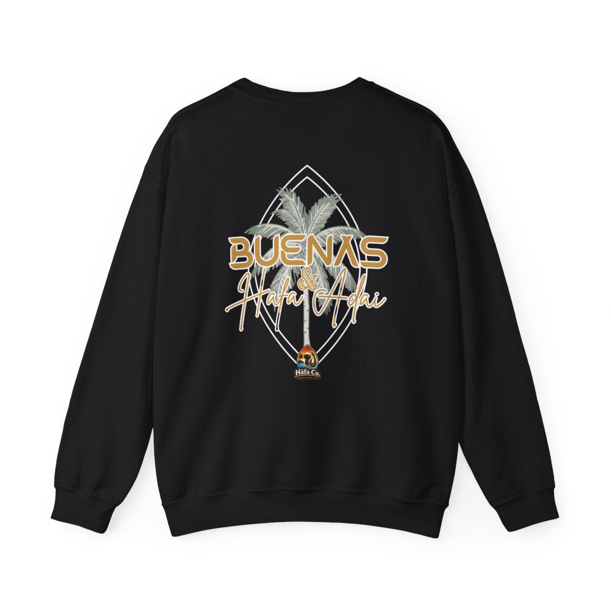 Buenas Yan Håfa Adai Crewneck Sweater