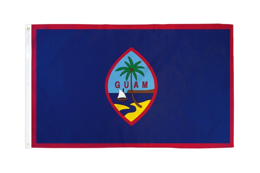 GUAM FLAG 3X5FT