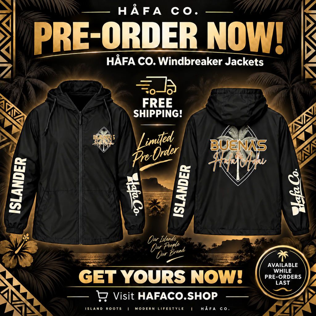 PRE ORDER WINDBREAKER JACKETS