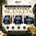 PRE ORDER. Buenas & Håfa Adai Premium Island Blanket