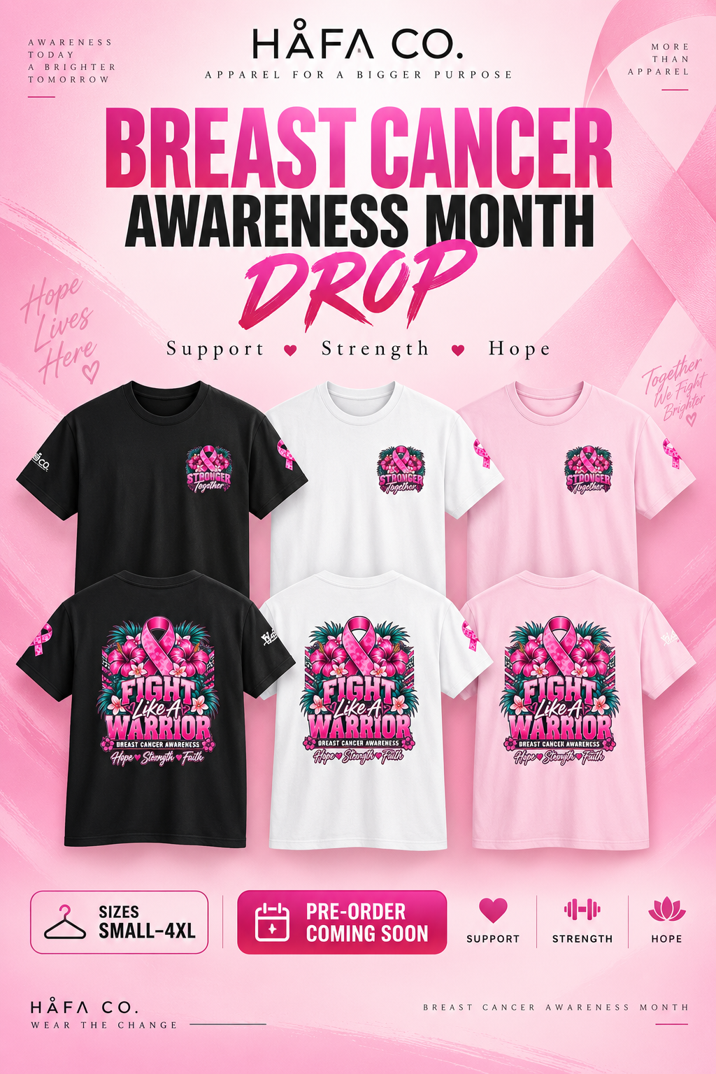 BREAST CANCER AWARENESS TEE