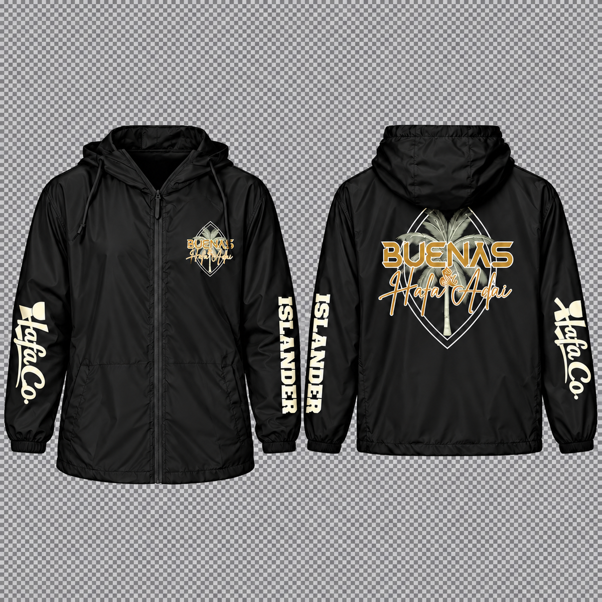 PRE ORDER WINDBREAKER JACKETS